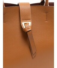 COCCINELLE ALBA Geanta de umar din piele ciocanita CUIR - Genți femei - 5