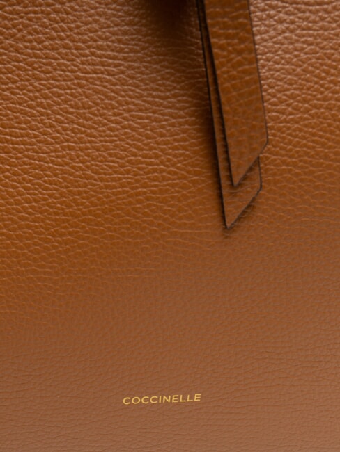 ALBA Geanta de umar din piele ciocanita CUIR - Genți femei