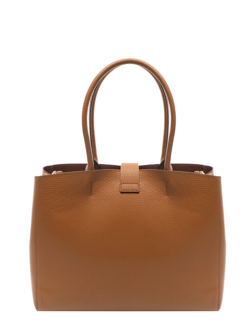 ALBA Geanta de umar din piele ciocanita CUIR - Genți femei