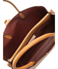 COCCINELLE ALBA Geanta de umar din piele ciocanita CUIR - Genți femei - 7