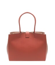 COCCINELLE ALBA Geanta de umar din piele ciocanita oală - Genți femei - 3