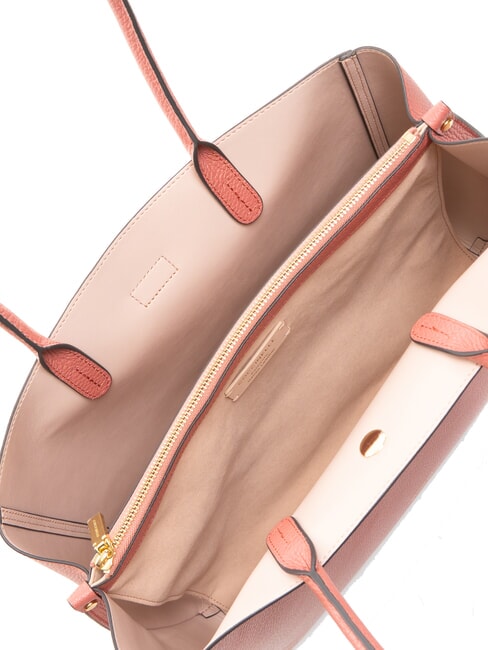 ALBA Geanta de umar din piele ciocanita oală - Genți femei