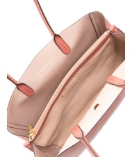 COCCINELLE ALBA Geanta de umar din piele ciocanita oală - Genți femei - 6