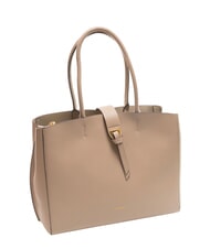 COCCINELLE ALBA Geanta de umar din piele ciocanita roz pudră - Genți femei - 2