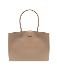 COCCINELLE ALBA Geanta de umar din piele ciocanita roz pudră - Genți femei - 3