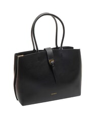 COCCINELLE ALBA Geanta de umar din piele ciocanita - Genți femei