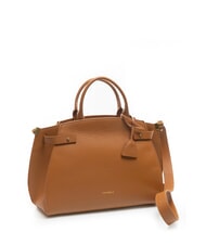 COCCINELLE KLICHE Geanta din piele cu bareta de umar CUIR - Genți femei - 2