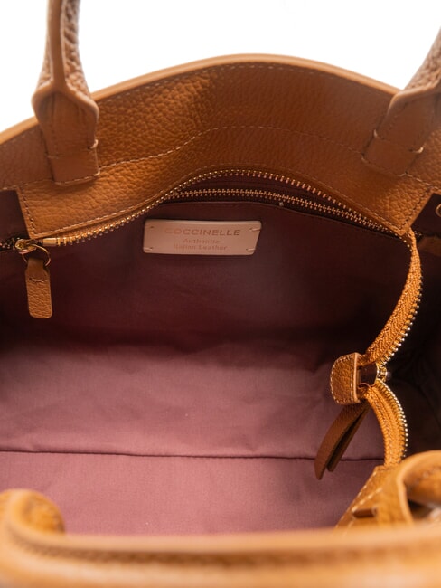 KLICHE Geanta din piele cu bareta de umar CUIR - Genți femei