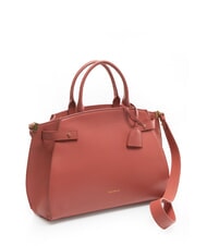 COCCINELLE KLICHE Geanta din piele cu bareta de umar - Genți femei