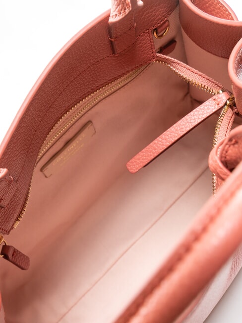 KLICHE Geanta din piele cu bareta de umar oală - Genți femei