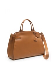 COCCINELLE KLICHE Geanta de mana din piele ciocanita CUIR - Genți femei - 2