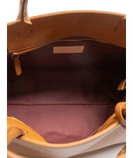 COCCINELLE KLICHE Geanta de mana din piele ciocanita CUIR - Genți femei - 6