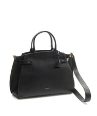 COCCINELLE KLICHE Geanta de mana din piele ciocanita - Genți femei