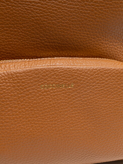 JEN Rucsac din piele ciocanita CUIR - Genți femei