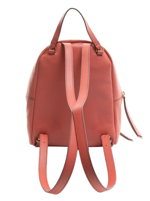 JEN Rucsac din piele ciocanita oală - Genți femei