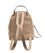 COCCINELLE JEN Rucsac din piele ciocanita roz pudră - Genți femei - 3