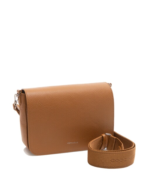 ARIES Geanta de umar din piele ciocanita CUIR - Genți femei