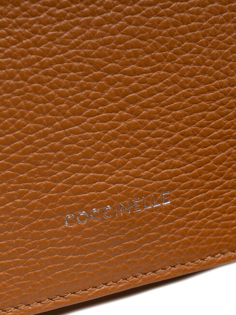 ARIES Geanta de umar din piele ciocanita CUIR - Genți femei