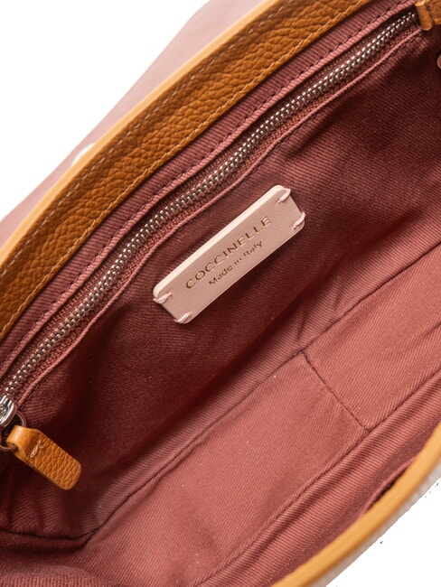 ARIES Geanta de umar din piele ciocanita CUIR - Genți femei