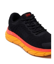 COLMAR URBANTRAIL COLORS Adidași negru-portocaliu-rosu aprins - Pantofi unisex - 4