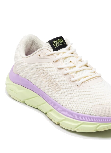 URBANTRAIL COLORS Adidași alb-ceai verde-liliac - Pantofi unisex