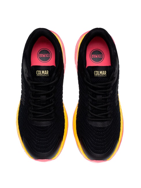 URBANTRAIL COLORS Adidași negru-roz aprins/galben aprins - Pantofi unisex