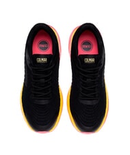 COLMAR URBANTRAIL COLORS Adidași negru-roz aprins/galben aprins - Pantofi unisex - 3