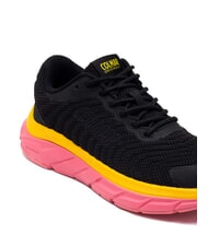COLMAR URBANTRAIL COLORS Adidași negru-roz aprins/galben aprins - Pantofi unisex - 4