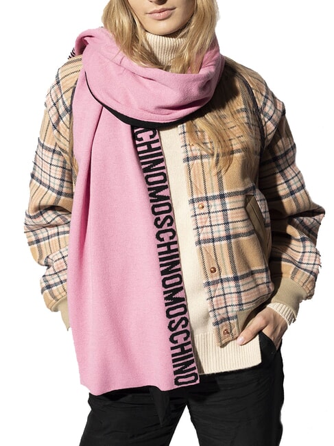 LOGO Eşarfă Trandafir - Eșarfe