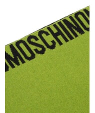 MOSCHINO LOGO Eşarfă lămâie verde - Eșarfe - 3