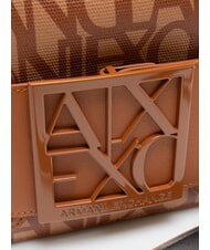 ARMANI EXCHANGE LOGO ALL OVER Case de cameră cam. trandafiri/mașină. cafenea - Genți femei - 3