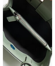 ARMANI EXCHANGE LOGO EMBOSSED Geantă cu curea de umăr salvie - Genți femei - 5