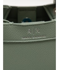 ARMANI EXCHANGE A|X Geantă mică cu curea de umăr salvie - Genți femei - 3