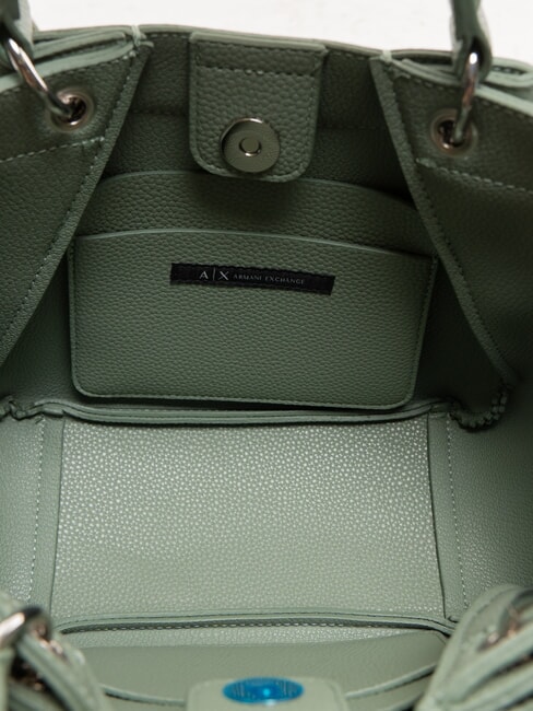 A|X Geantă mică cu curea de umăr salvie - Genți femei