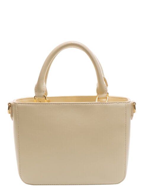 MADE WITH LOVE Geantă de mână mini, cu curea de umăr fildeş - Genți femei