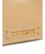 LOVE MOSCHINO BORCHIE Geanta de umar bej - Genți femei - 3