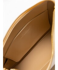 LOVE MOSCHINO BORCHIE Geanta de umar bej - Genți femei - 5