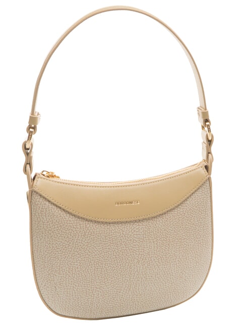 LA VOILE  Geantă Hobo de umăr nisip - Genți femei