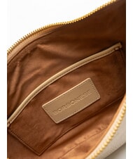 BORBONESE LA VOILE  Geantă Hobo de umăr nisip - Genți femei - 4