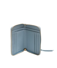 COCCINELLE VOILE Portofel mediu din piele cu fermoar - Portofele femei