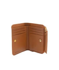 COCCINELLE VOILE Portofel mediu din piele ciocanita CUIR - Portofele femei - 2