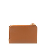 COCCINELLE VOILE Portofel mediu din piele ciocanita CUIR - Portofele femei - 3