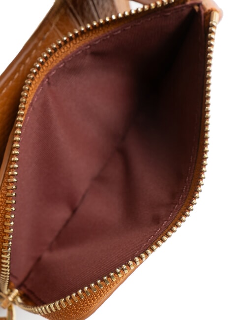 VOILE Portofel mediu din piele ciocanita CUIR - Portofele femei