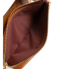 COCCINELLE VOILE Portofel mediu din piele ciocanita CUIR - Portofele femei - 4