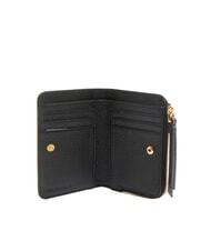 COCCINELLE VOILE Portofel mediu din piele ciocanita - Portofele femei