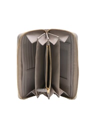 COCCINELLE VOILE Fermoar mare din piele în jurul portofelului - Portofele femei