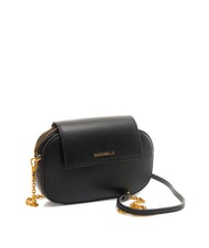 COCCINELLE FAINT Mini geanta din piele ciocanita - Genți femei
