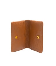 COCCINELLE SOFTY Suport card din piele ciocanita CUIR - Portofele femei - 2