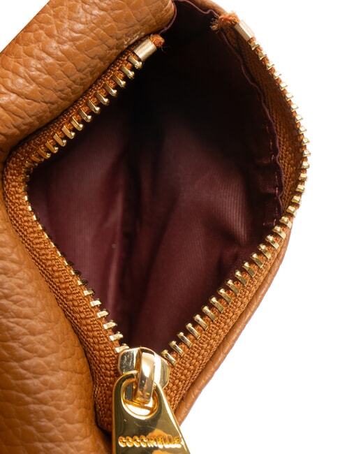 SOFTY Suport card din piele ciocanita CUIR - Portofele femei