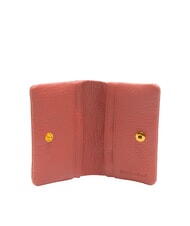 COCCINELLE SOFTY Suport card din piele ciocanita oală - Portofele femei - 2